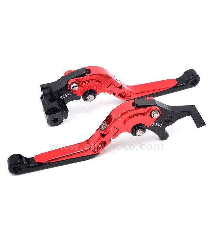 108 Mtls 001 R104 Y688 Adjustable Foldable Extendable Brake Clutch Levers Yamaha Yzf R6 R1 R6S-6